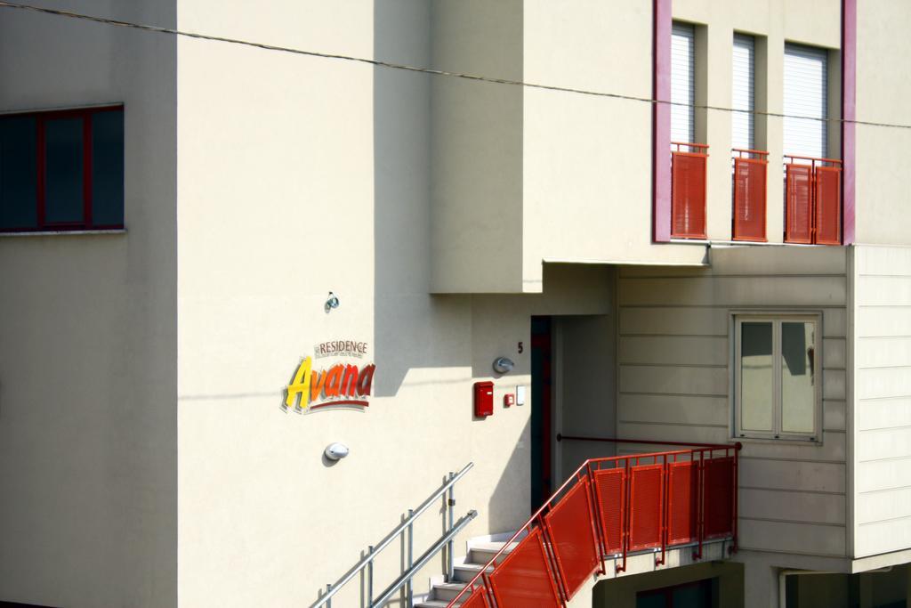 Residence Avana セニガッリア エクステリア 写真